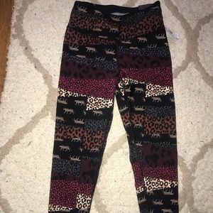 Victoria's Secret Sport Yoga Pants jungle Small